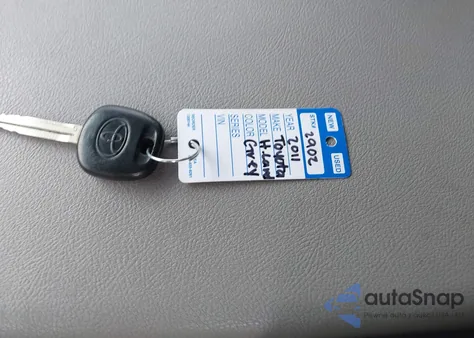 2011 Toyota Highlander Base V6 z USA, uszkodzony, nr VIN 5TDBK3EH4BS078154